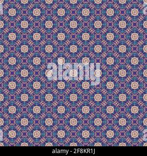 Color pattern texture. Colored ornamental graphic design. Mosaic ornaments. Pattern template. Vector illustration. Stock Vector