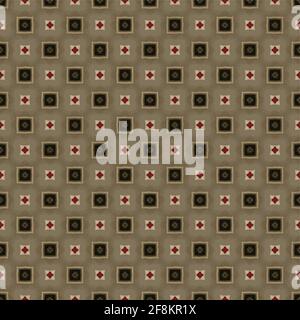 Color pattern texture. Colored ornamental graphic design. Mosaic ornaments. Pattern template. Vector illustration. Stock Vector