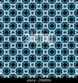 Color pattern texture. Colored ornamental graphic design. Mosaic ornaments. Pattern template. Vector illustration. Stock Vector