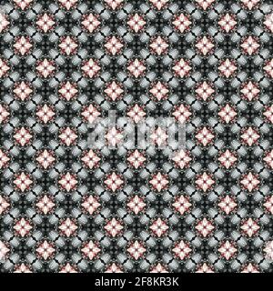 Color pattern texture. Colored ornamental graphic design. Mosaic ornaments. Pattern template. Vector illustration. Stock Vector