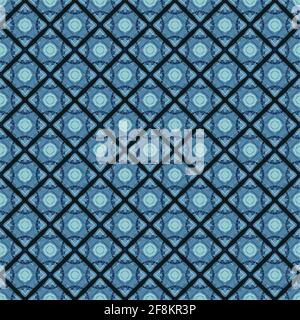 Color pattern texture. Colored ornamental graphic design. Mosaic ornaments. Pattern template. Vector illustration. Stock Vector