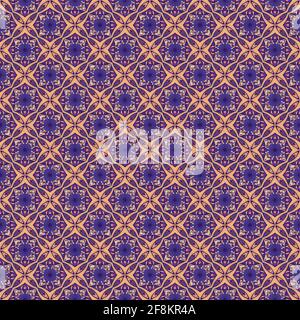 Color pattern texture. Colored ornamental graphic design. Mosaic ornaments. Pattern template. Vector illustration. Stock Vector