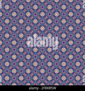 Color pattern texture. Colored ornamental graphic design. Mosaic ornaments. Pattern template. Vector illustration. Stock Vector
