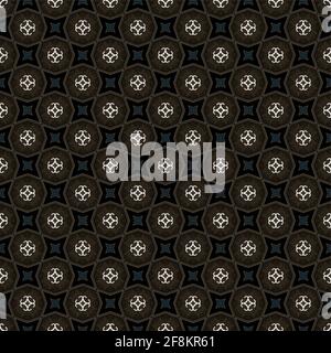 Color pattern texture. Colored ornamental graphic design. Mosaic ornaments. Pattern template. Vector illustration. Stock Vector
