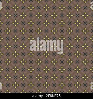 Color pattern texture. Colored ornamental graphic design. Mosaic ornaments. Pattern template. Vector illustration. Stock Vector