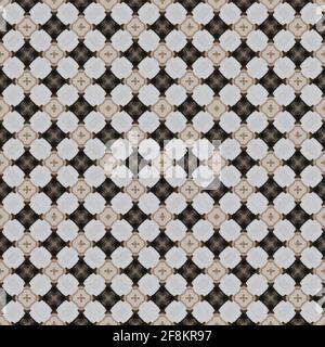 Color pattern texture. Colored ornamental graphic design. Mosaic ornaments. Pattern template. Vector illustration. Stock Vector