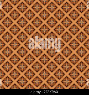 Color pattern texture. Colored ornamental graphic design. Mosaic ornaments. Pattern template. Vector illustration. Stock Vector