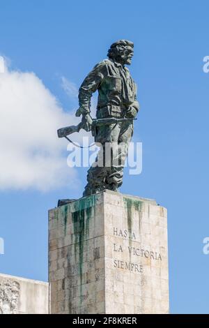 Che Guevara statue in Santa Clara, Cuba Stock Photo