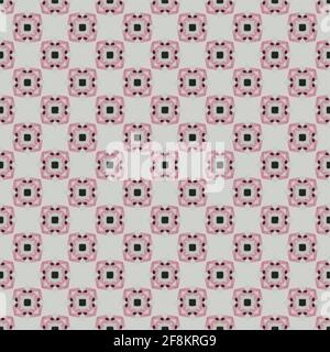 Color pattern texture. Colored ornamental graphic design. Mosaic ornaments. Pattern template. Vector illustration. Stock Vector
