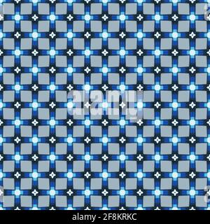 Color pattern texture. Colored ornamental graphic design. Mosaic ornaments. Pattern template. Vector illustration. Stock Vector