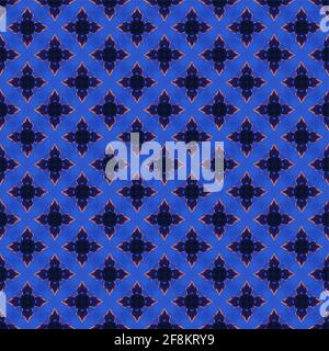 Color pattern texture. Colored ornamental graphic design. Mosaic ornaments. Pattern template. Vector illustration. Stock Vector