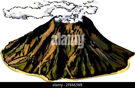prompthunt: huge volcanic eruption in the center of dallas, extreme realism,  huge explosion, massive destruction, extremely detailed digital painting,  highly detailed, 1 9 2 0's colored pencil art style, deep aesthetic, 8