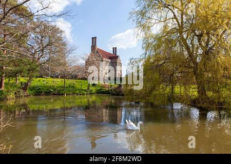 Penhurst Manor, East Sussex, UK Stock Photo