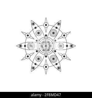 Mandala Stock Vector