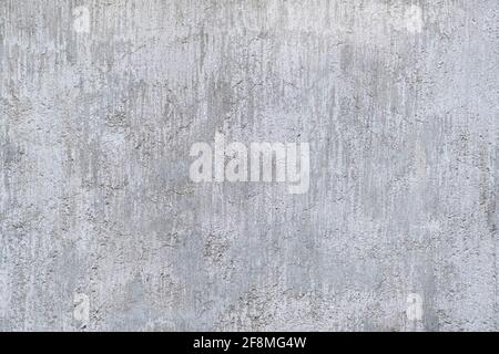 Grunge grey worn concrete wall texture surface  background. Stock Photo