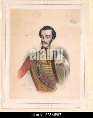 Stephan, Archduke of Austria. Stock Photo