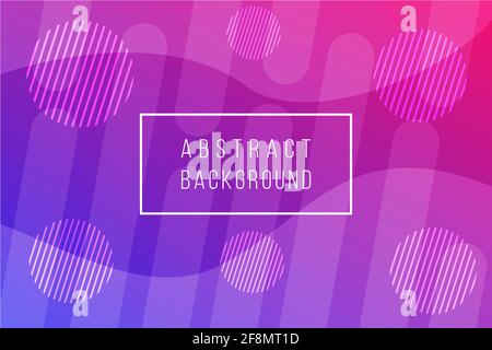 colorful purple pink abstract background vector illustration Stock Vector