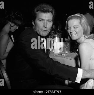 Clint Eastwood, Maggie Johnson Stock Photo - Alamy