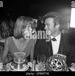 Clint Eastwood and Maggie Johnson Circa 1970's Credit: Ralph Dominguez ...