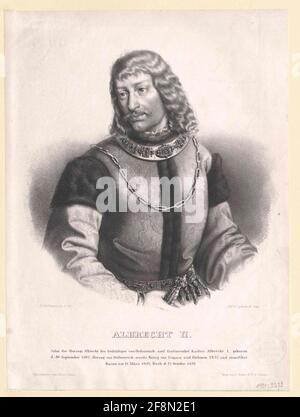 Albrecht II, German king Stock Photo - Alamy