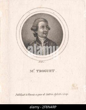 Truguet, Laurent Jean François Comte. Stock Photo