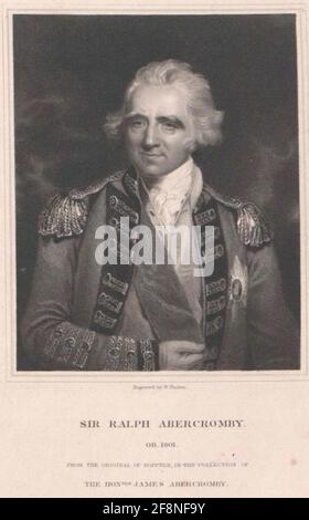 Sir Ralph Abercromby (1734-1801), British General, 1801, Anonymous ...