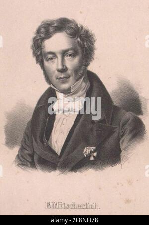 Mitscherlich, Eilhard . Stock Photo