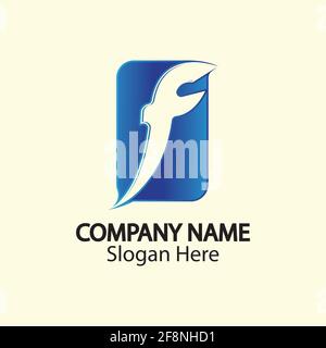 F Letter vector icon illustration design Stock Vector