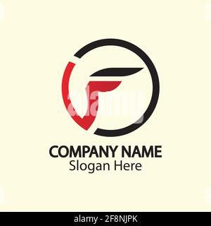 F Letter vector icon illustration design Stock Vector