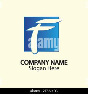 F Letter vector icon illustration design Stock Vector
