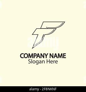 F Letter vector icon illustration design Stock Vector