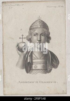 Andronikos I Komnenos Stock Photo Alamy