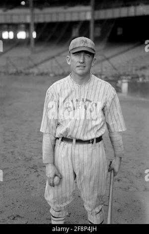 Bill Cunningham, New York Giants, 1923. Stock Photo