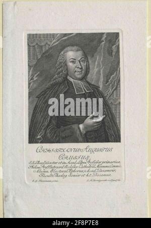 Crusius, Christian August Stock Photo Alamy
