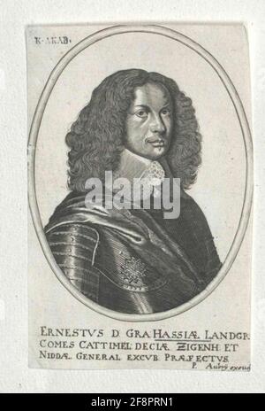Ernst, Landgraf of HesseRheinfelsRotenburg 1651/1700 Stock Photo Alamy