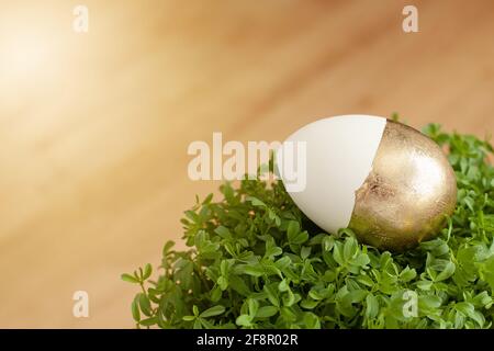 Ostern, Osterei, Easter Stock Photo