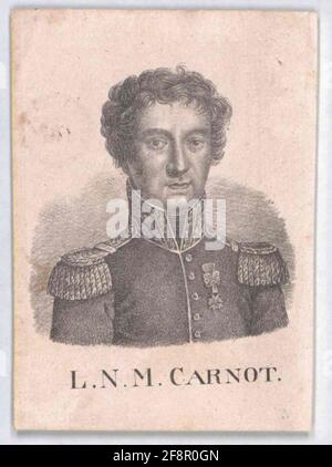 Lazare Carnot, a French military engineer and politician, played a ...