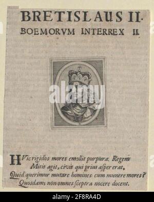Bretislav II, Duke of Bohemia Stock Photo Alamy