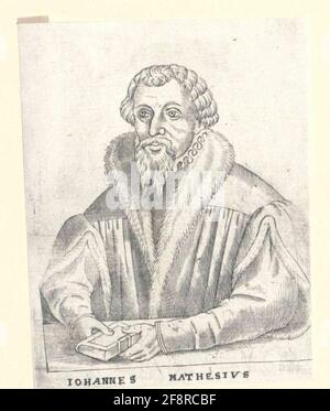 Mathesius, Johann Stock Photo - Alamy