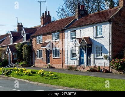 The village of Walkington, East Yorkshire, England UK Stock Photo - Alamy