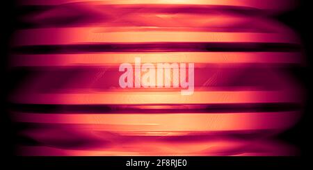 abstract background of metallic colored horizontal stripes Stock Photo