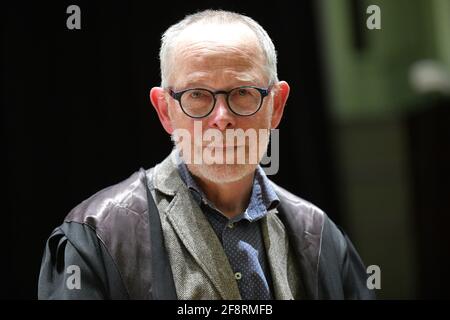 Bremen, Germany. 15th Apr, 2021. Henning Sonnenberg is representing the co-defendant in the trial against the former head of the Bremen branch of the Federal Office for Migration and Refugees (BAMF). The defendant is accused of taking advantage and other offences. Credit: Michael Bahlo/dpa/Alamy Live News Stock Photo
