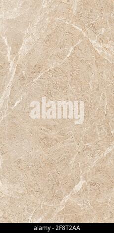 beige color marble design with white texture veins high resolution image for tiles designing Stock Photo