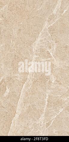 beige color marble design with white texture veins high resolution image for tiles designing Stock Photo