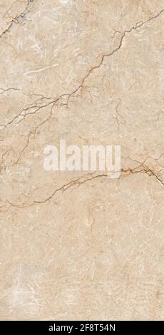 beige color stone design with natural marble texture and veins use for tiles design Stock Photo