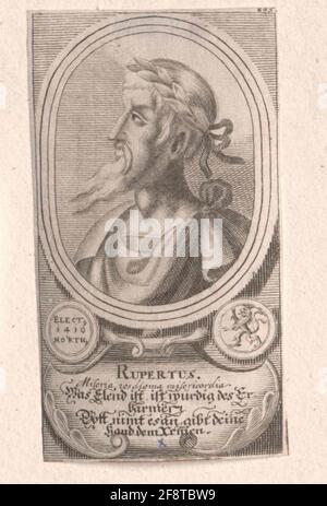 Rupprecht from the Palatinate, German King. Stock Photo