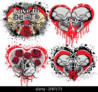 gothic heart design