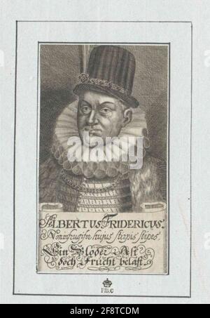 Albrecht Friedrich, Duke of Prussia Stock Photo - Alamy