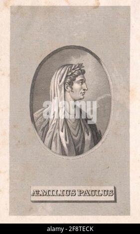 Aemilius Paullus, Lucius Stock Photo - Alamy