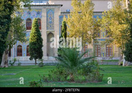 Golestan Palace in Tehran, Iran Stock Photo